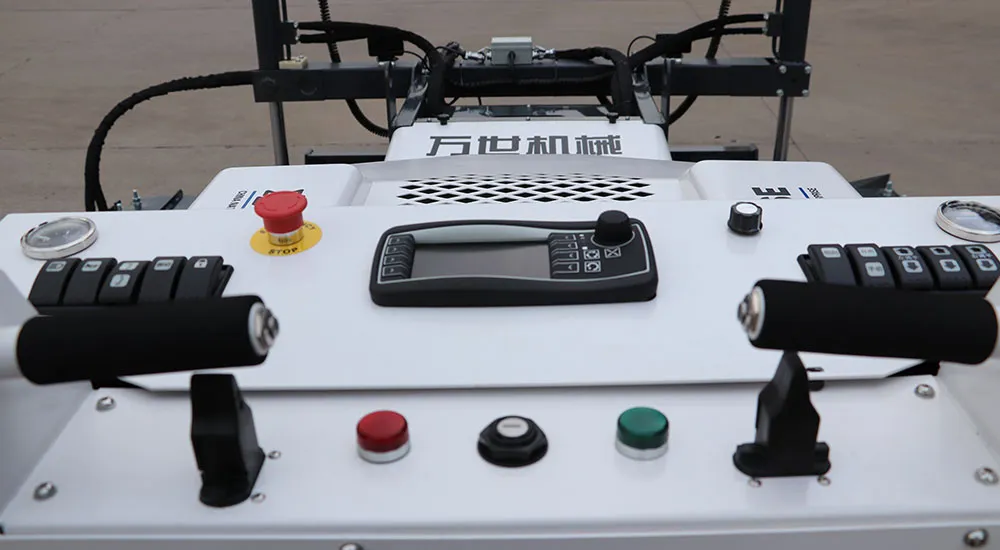 What are the common faults and troubleshooting methods of concrete laser leveling machines? 2 8