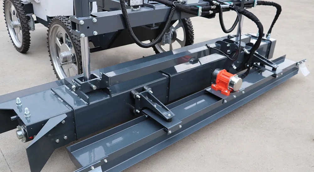What are the common faults and troubleshooting methods of concrete laser leveling machines? 3 111