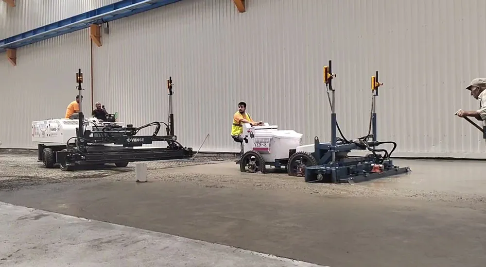 What are the common faults and troubleshooting methods of concrete laser leveling machines? 4 44