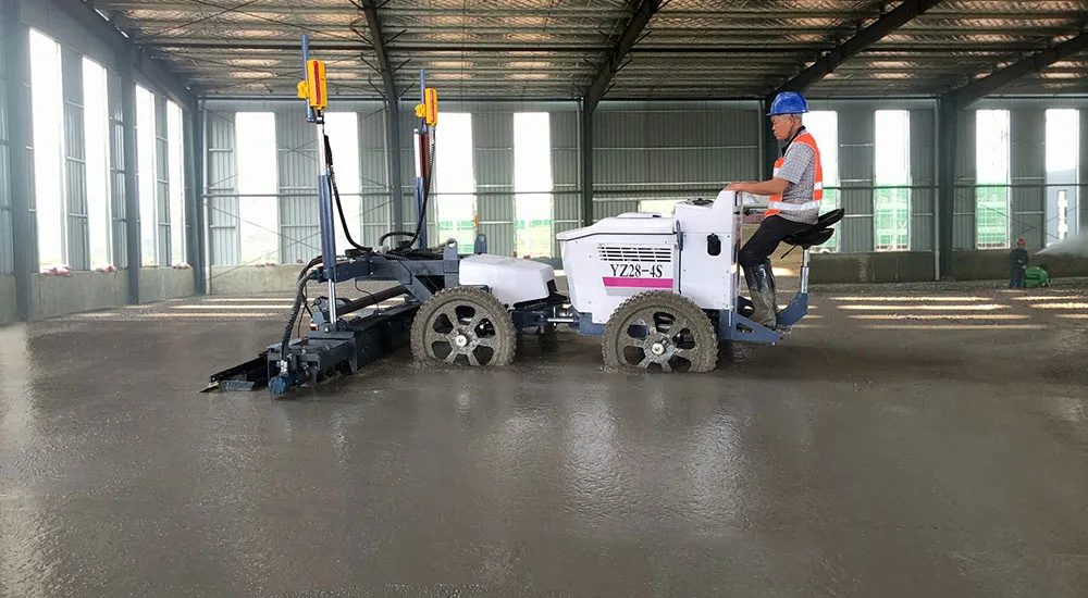 What are the common faults and troubleshooting methods of concrete laser leveling machines? 5 22