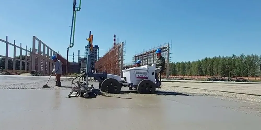 What are the market prospects & development trends of concrete laser leveling machines? 10 q