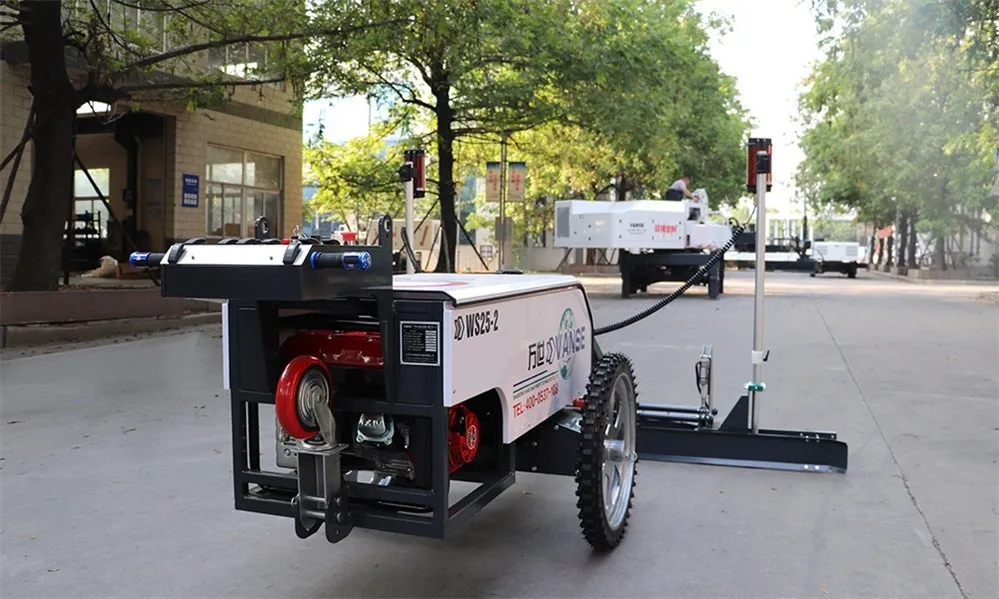Construction conditions of concrete laser leveling machine under different environmental conditions 10 f