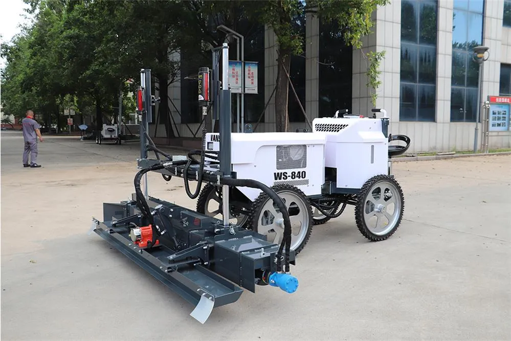 Concrete laser leveling machine price and cost performance 1 WS840 2 -