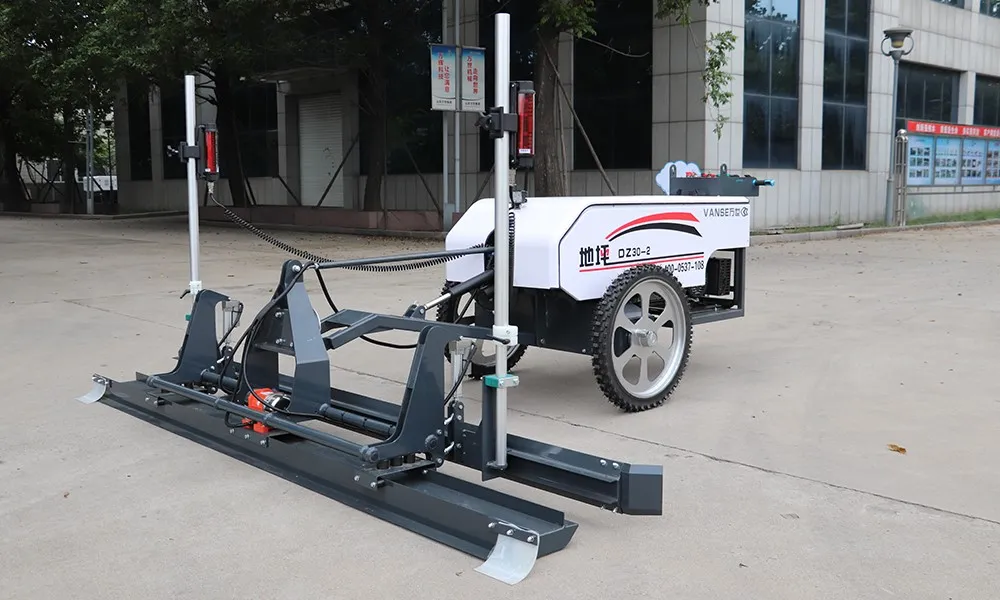 Construction quality control and management of concrete laser leveling machine 1 a