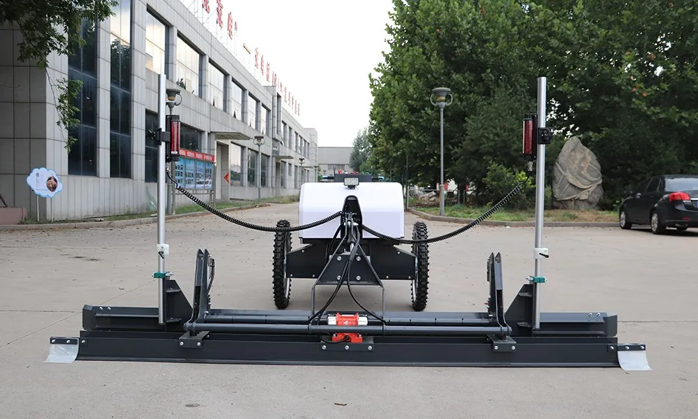 Construction quality control and management of concrete laser leveling machine 4 c