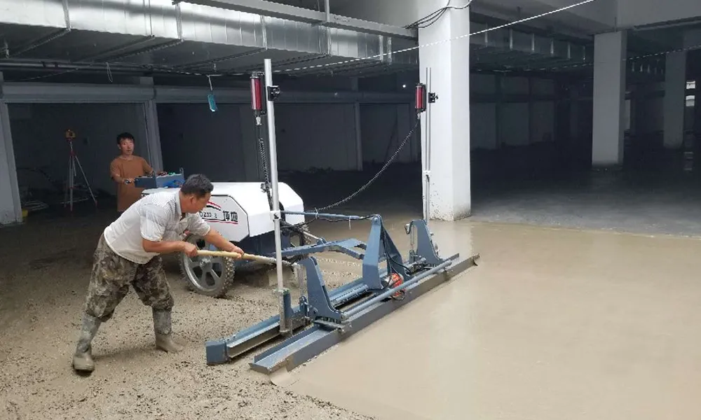 Construction quality control and management of concrete laser leveling machine 3 info-1000-600