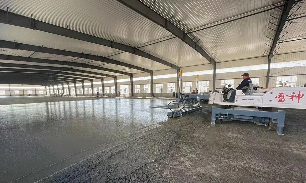 Construction quality control and management of concrete laser leveling machine 3 c