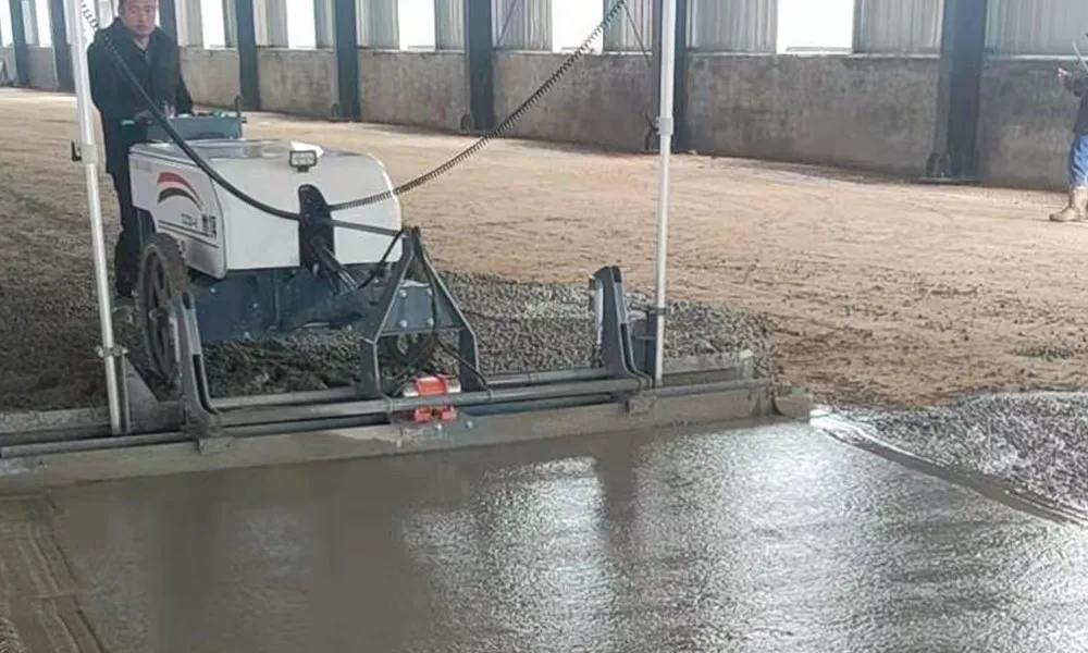 Concrete laser leveling machine usage tips and experience sharing 2 DZ30-2- 2