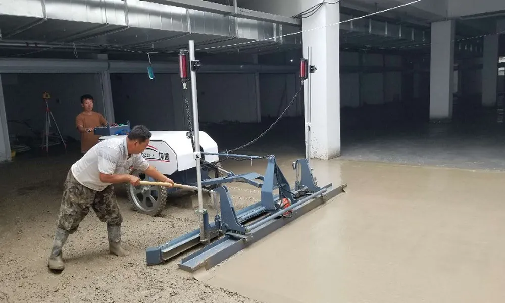 Concrete laser leveling machine usage tips and experience sharing 6 info-1000-600
