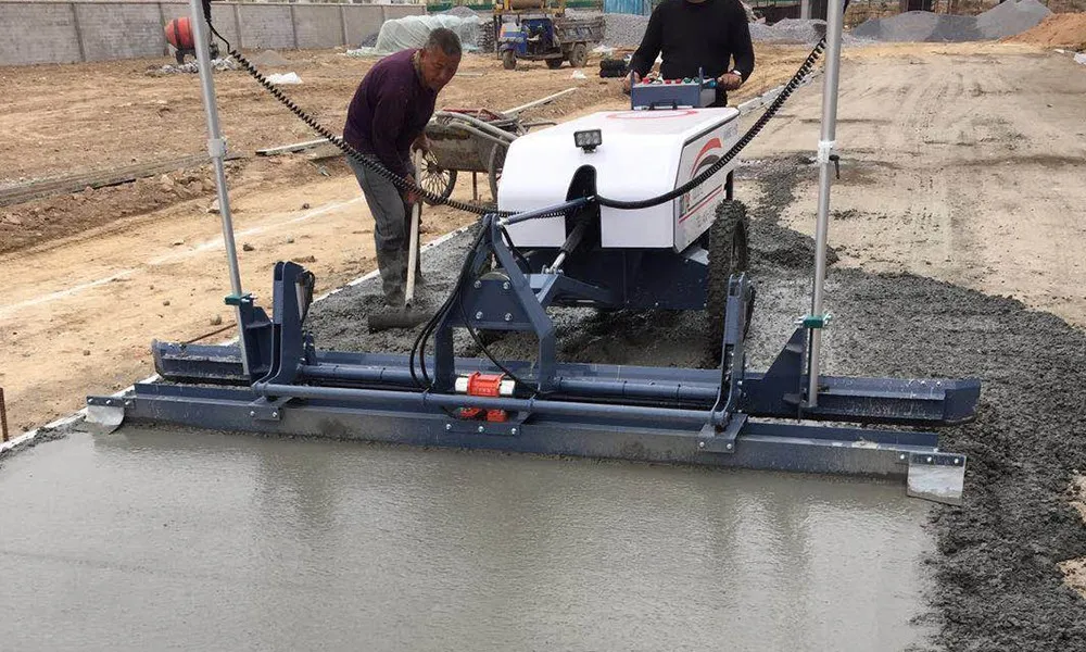 Concrete laser leveling machine usage tips and experience sharing 3 info-1000-600