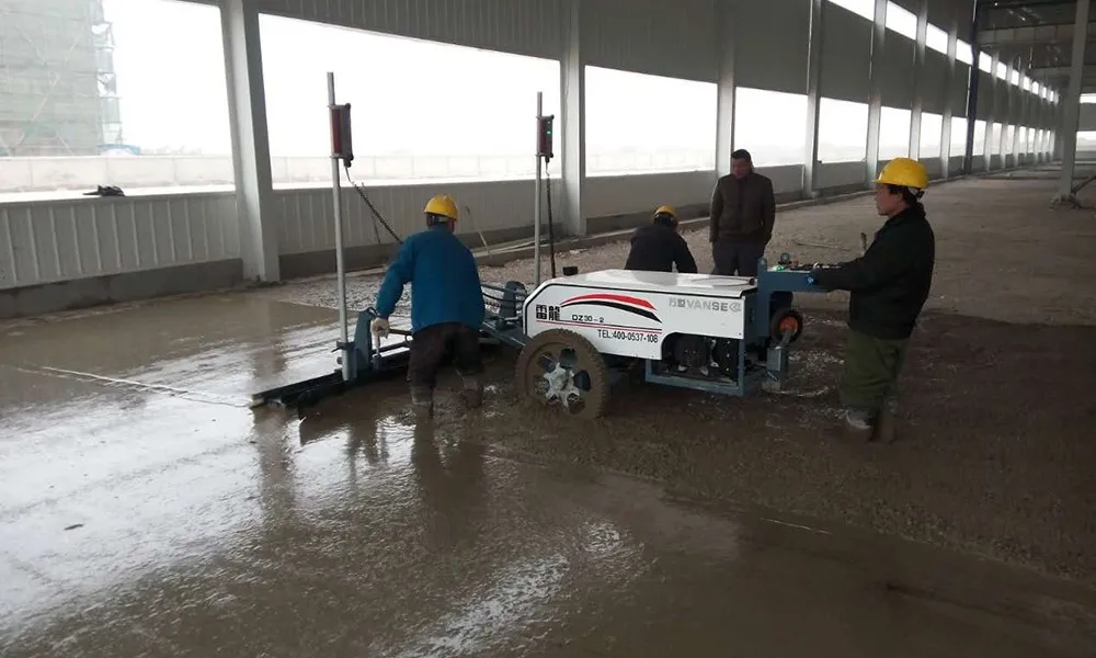 Concrete laser leveling machine usage tips and experience sharing 4 info-1000-600