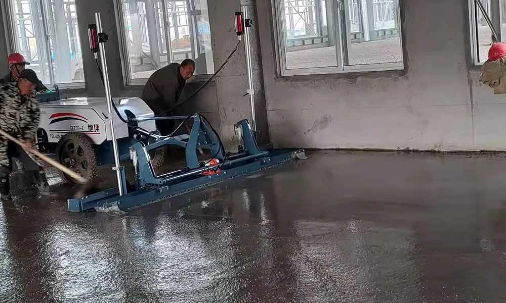 Concrete laser leveling machine usage tips and experience sharing 7 info-1000-600