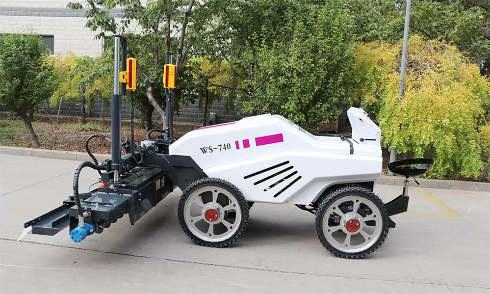 Maintenance knowledge of concrete laser leveling machine 1 1