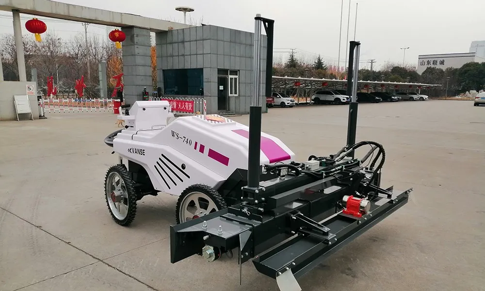 Maintenance knowledge of concrete laser leveling machine 3 info-1000-600
