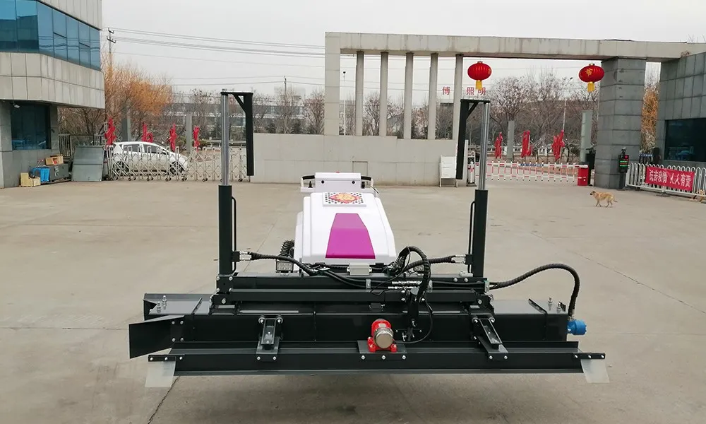 Maintenance knowledge of concrete laser leveling machine 2 info-1000-600