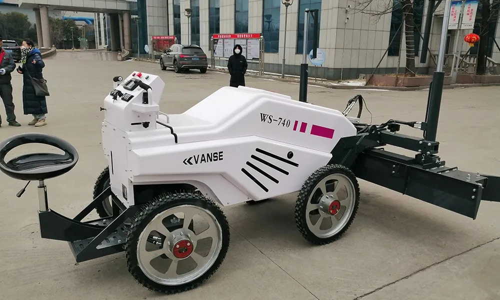 Maintenance knowledge of concrete laser leveling machine 4 info-1000-600