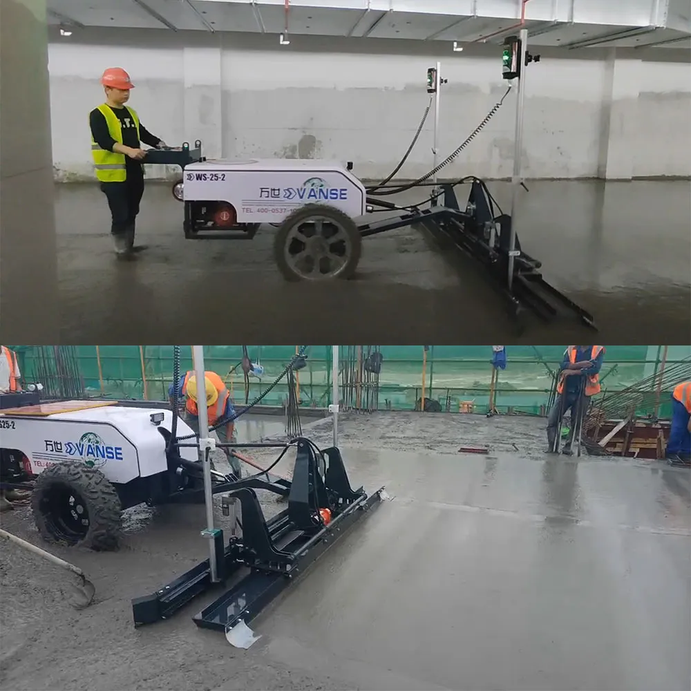 What are the characteristics of concrete laser leveling machine? 4 info-1000-1000