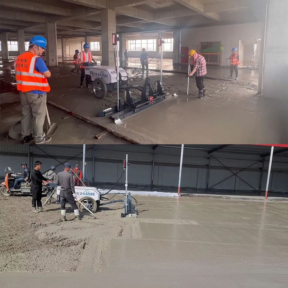 What are the characteristics of concrete laser leveling machine? 5 info-1000-1000