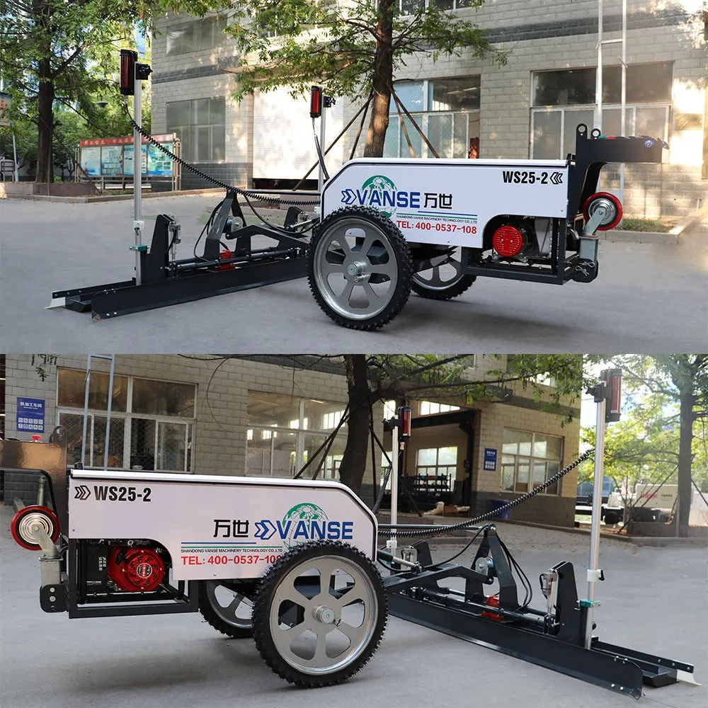 What are the characteristics of concrete laser leveling machine? 3 info-1000-1000