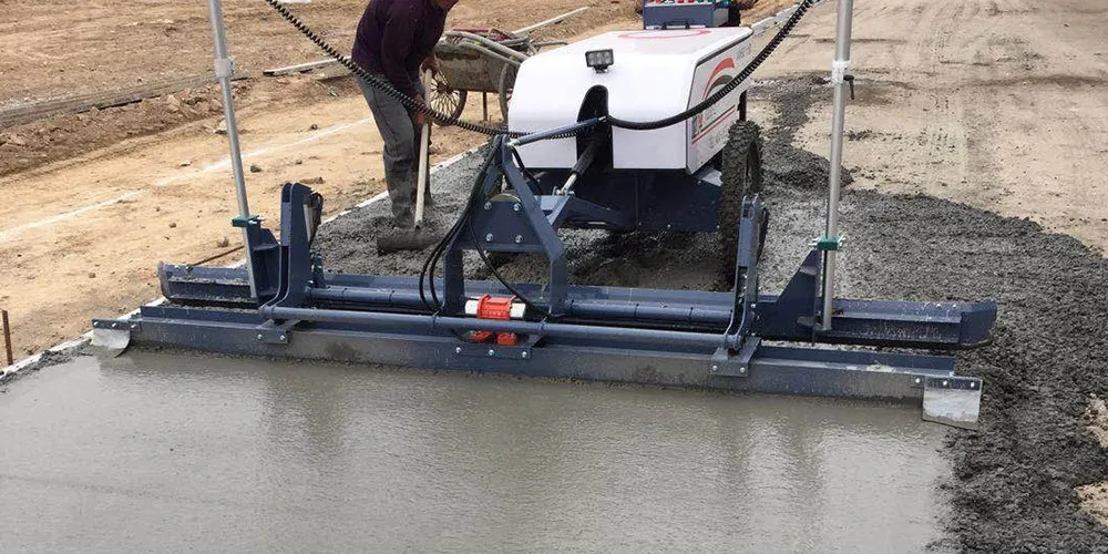 Concrete laser leveling machine: Save labor & money and shorten the construction period! 2 b