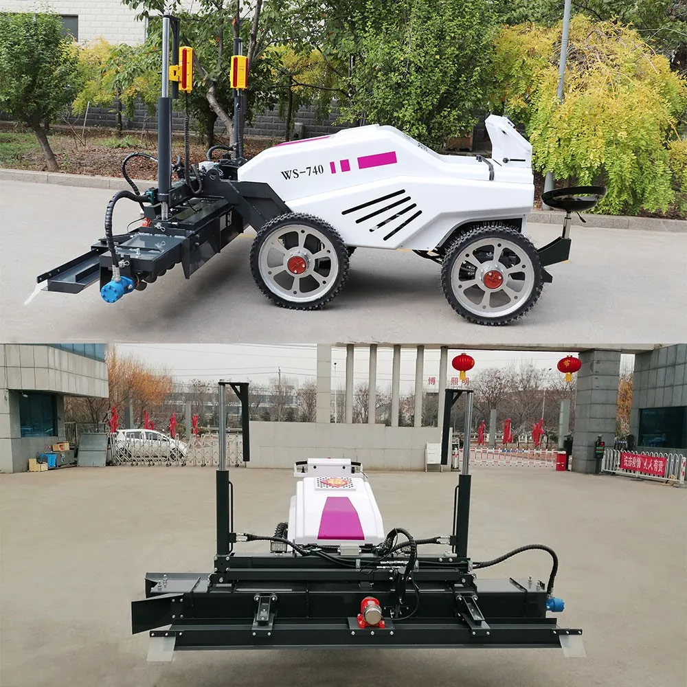 The good choice to improve efficiency, the most cost-effective concrete laser leveling machine 1 info-1000-1000