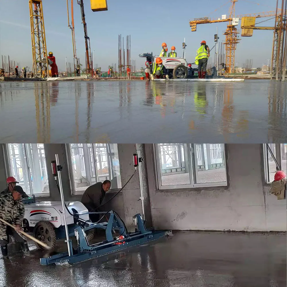 How To Take Precautions When The Concrete Laser Leveling Machine Works Under High Temperature Conditions 2 0-DZ30-2-- 5