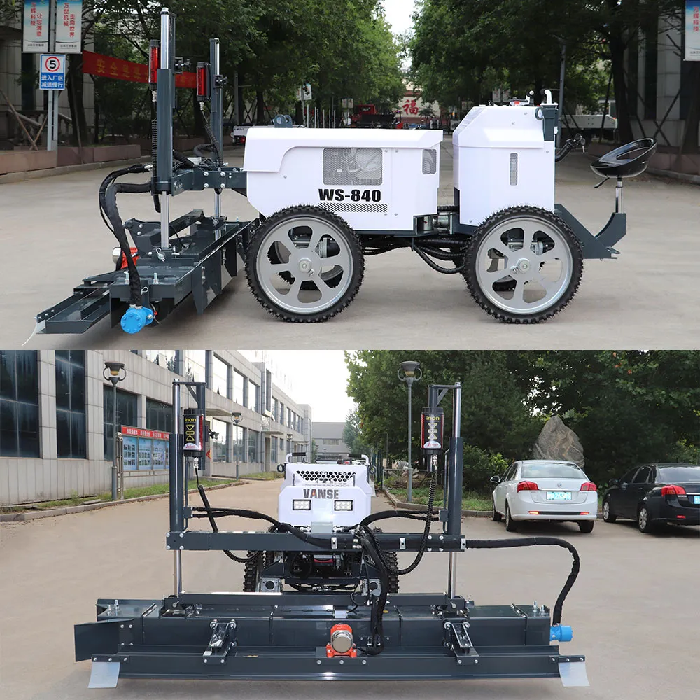 Concrete Laser Leveling Machine-Basic Configuration Of Floor Equipment 1 info-1000-1000