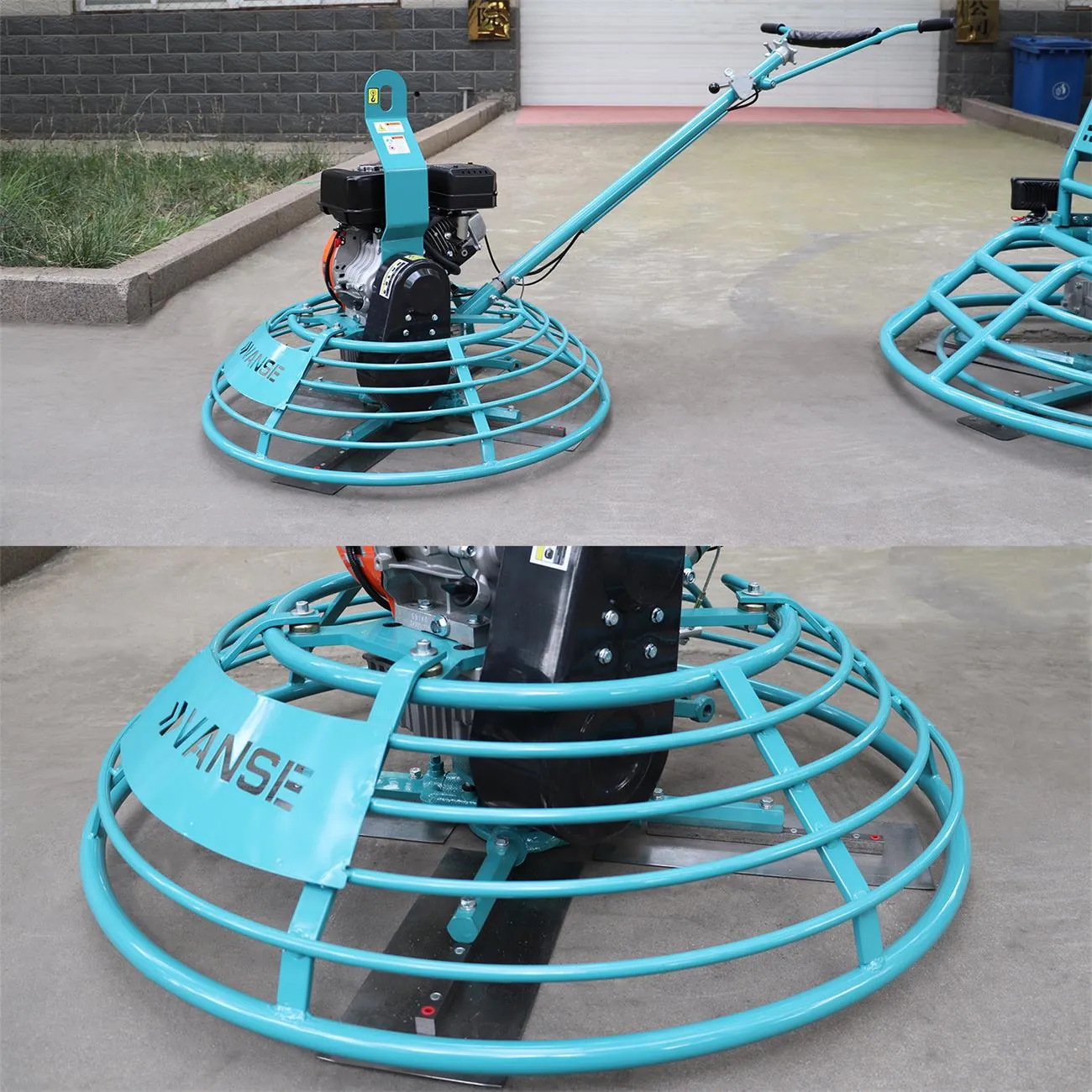 What's the advantage of a concrete power trowels? How to choose? 2 1 -
