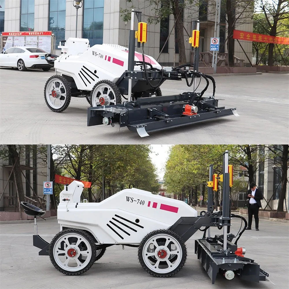 How does a concrete laser leveling improve the flatness? 4 info-999-998