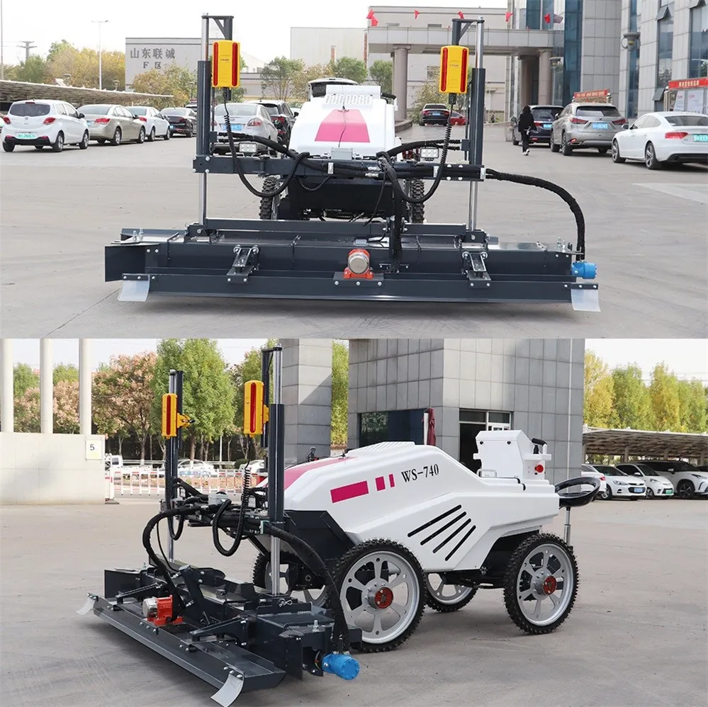 How does a concrete laser leveling improve the flatness? 2 info-999-998