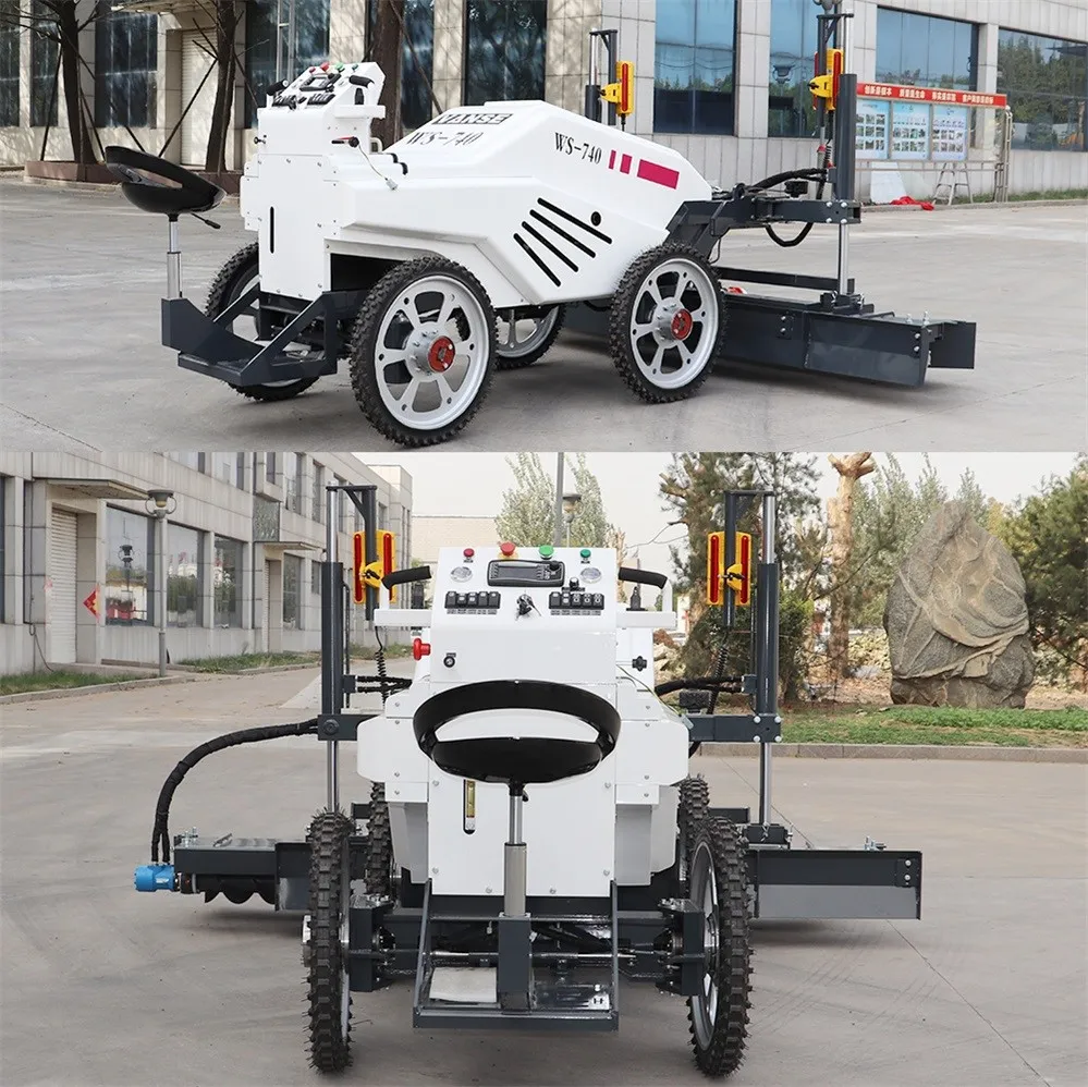 How does a concrete laser leveling improve the flatness? 5 info-999-998