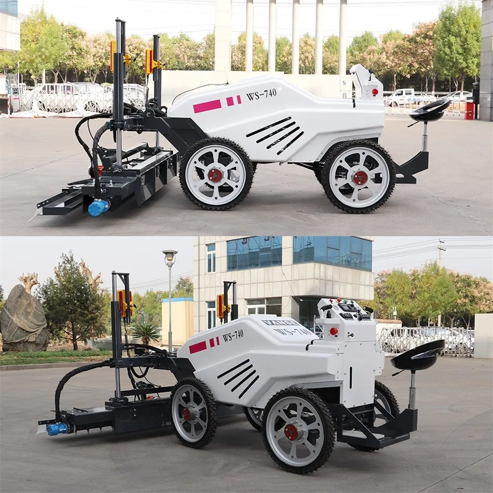 How does a concrete laser leveling improve the flatness? 3 info-999-998