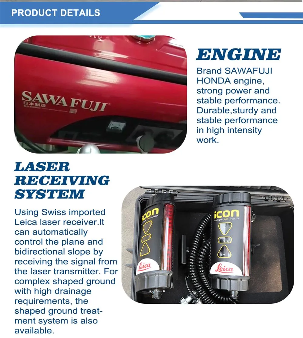 How to evaluate & deal with potential risks of laser leveling machines and pavers during construction? 4 DZ30-204 -