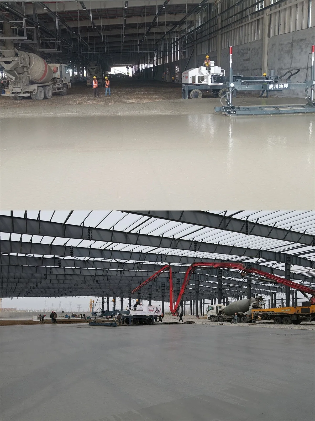 How does concrete laser leveling technology improve construction efficiency? 2 2