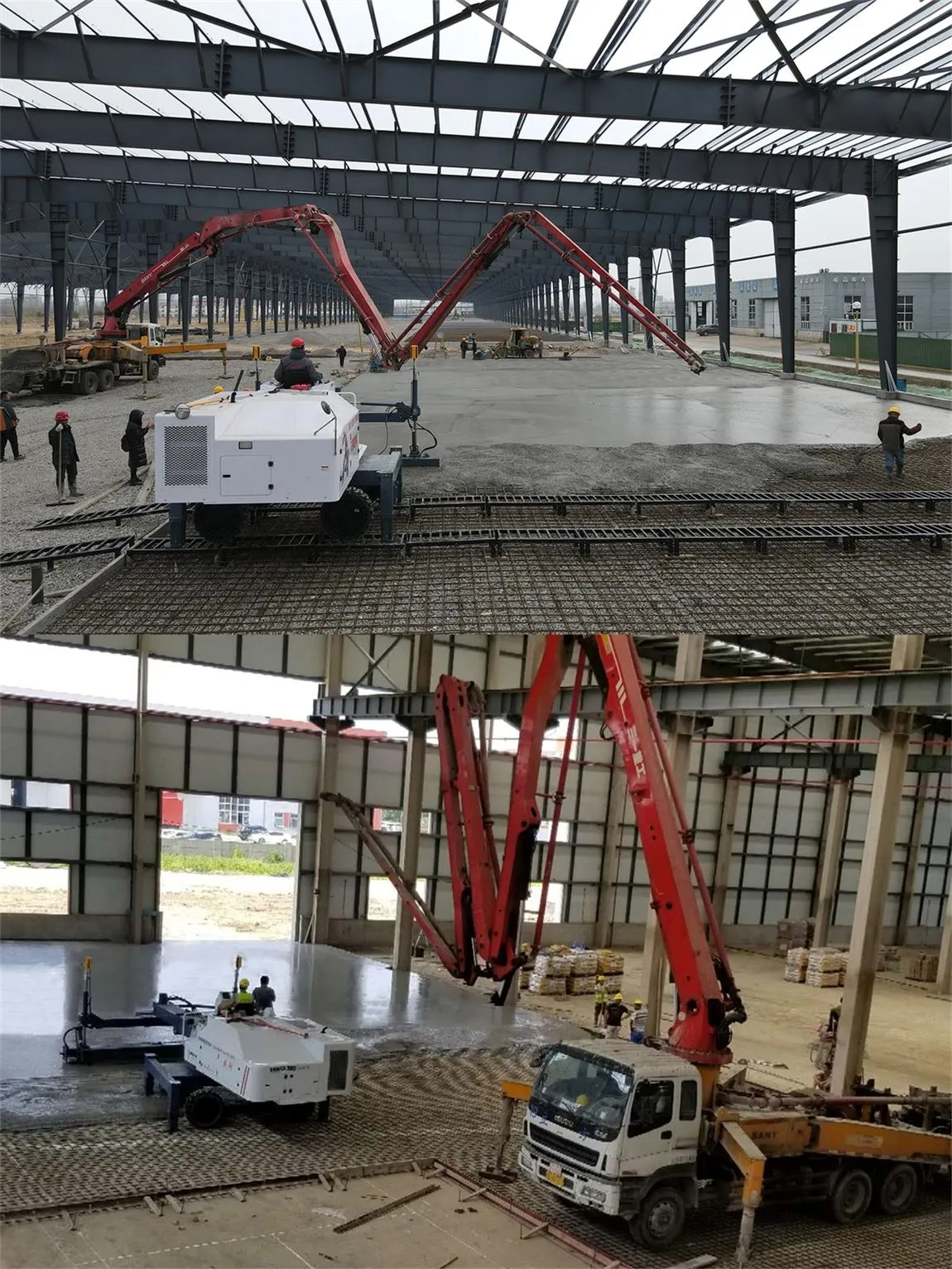 How does concrete laser leveling technology improve construction efficiency? 3 3