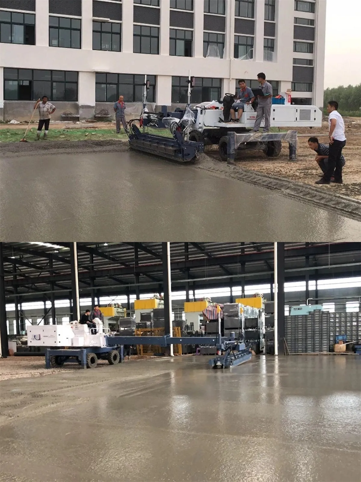 How does concrete laser leveling technology improve construction efficiency? 4 4