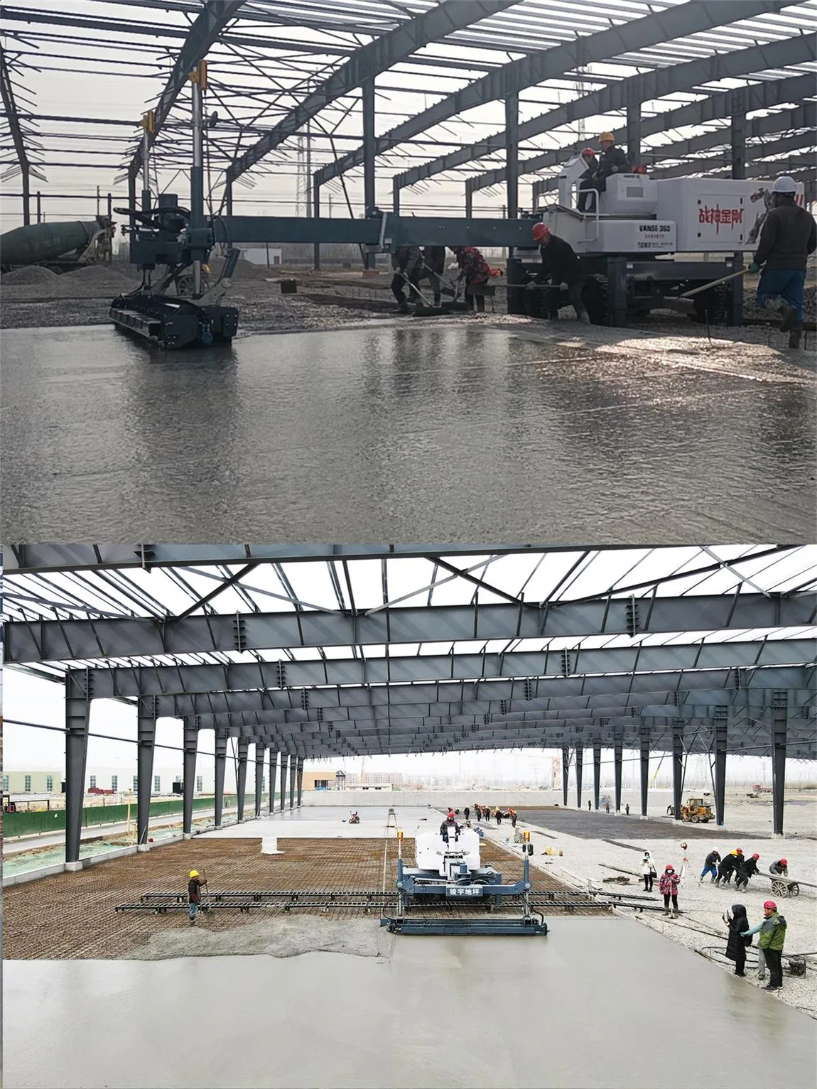 How does concrete laser leveling technology improve construction efficiency? 7 7
