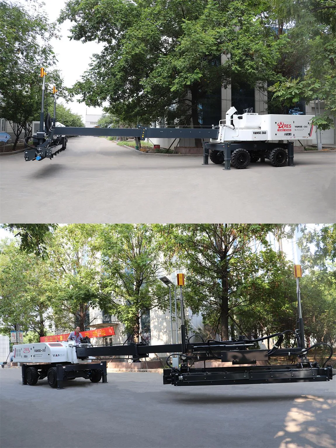 How does concrete laser leveling technology improve construction efficiency? 8 8