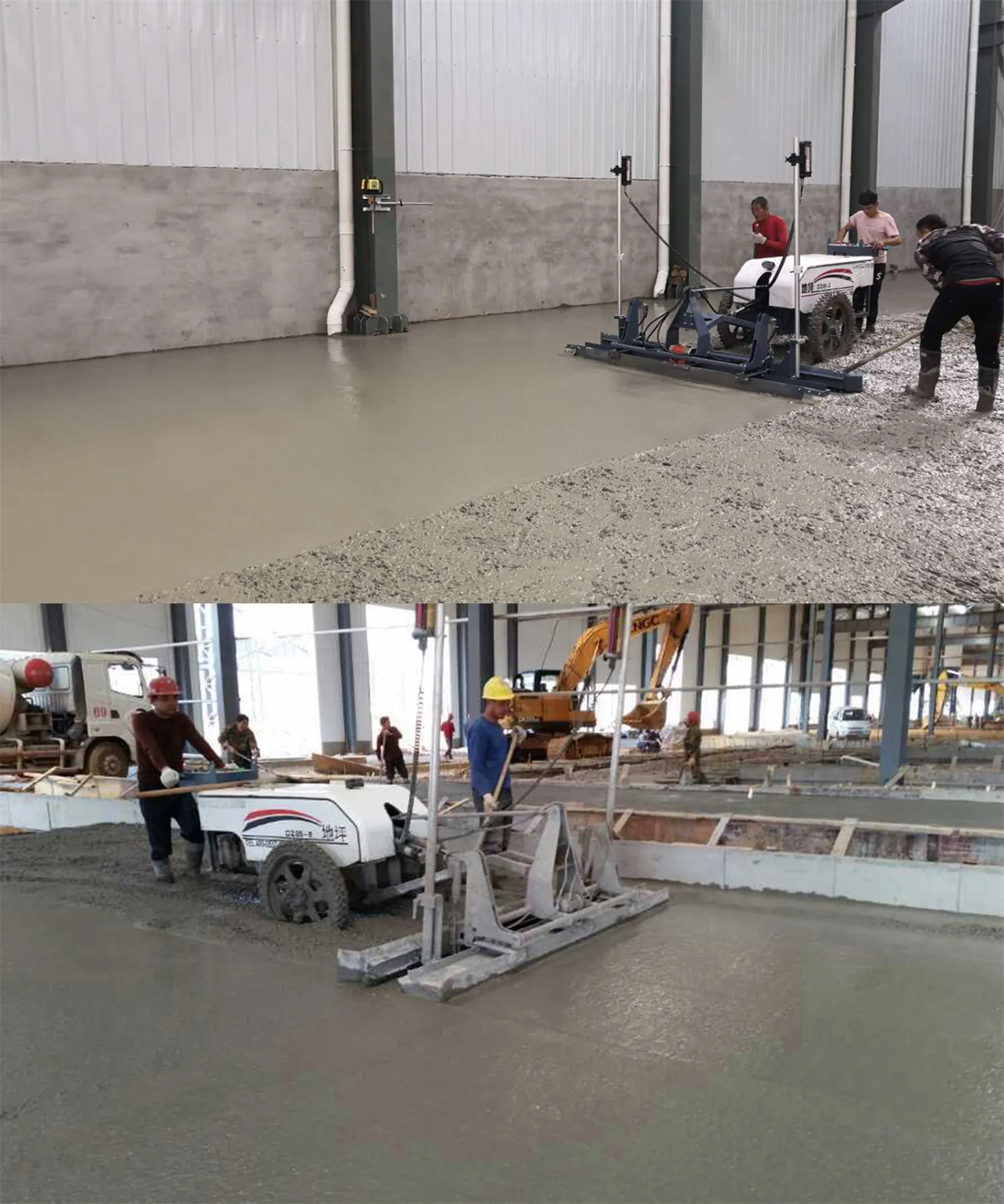How does concrete laser leveling technology ensure construction safety? 2 1