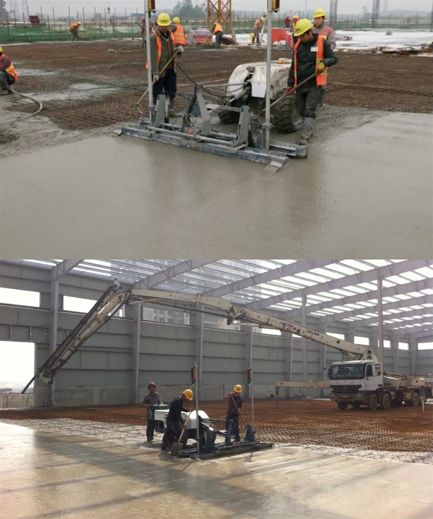 How does concrete laser leveling technology ensure construction safety? 3 2