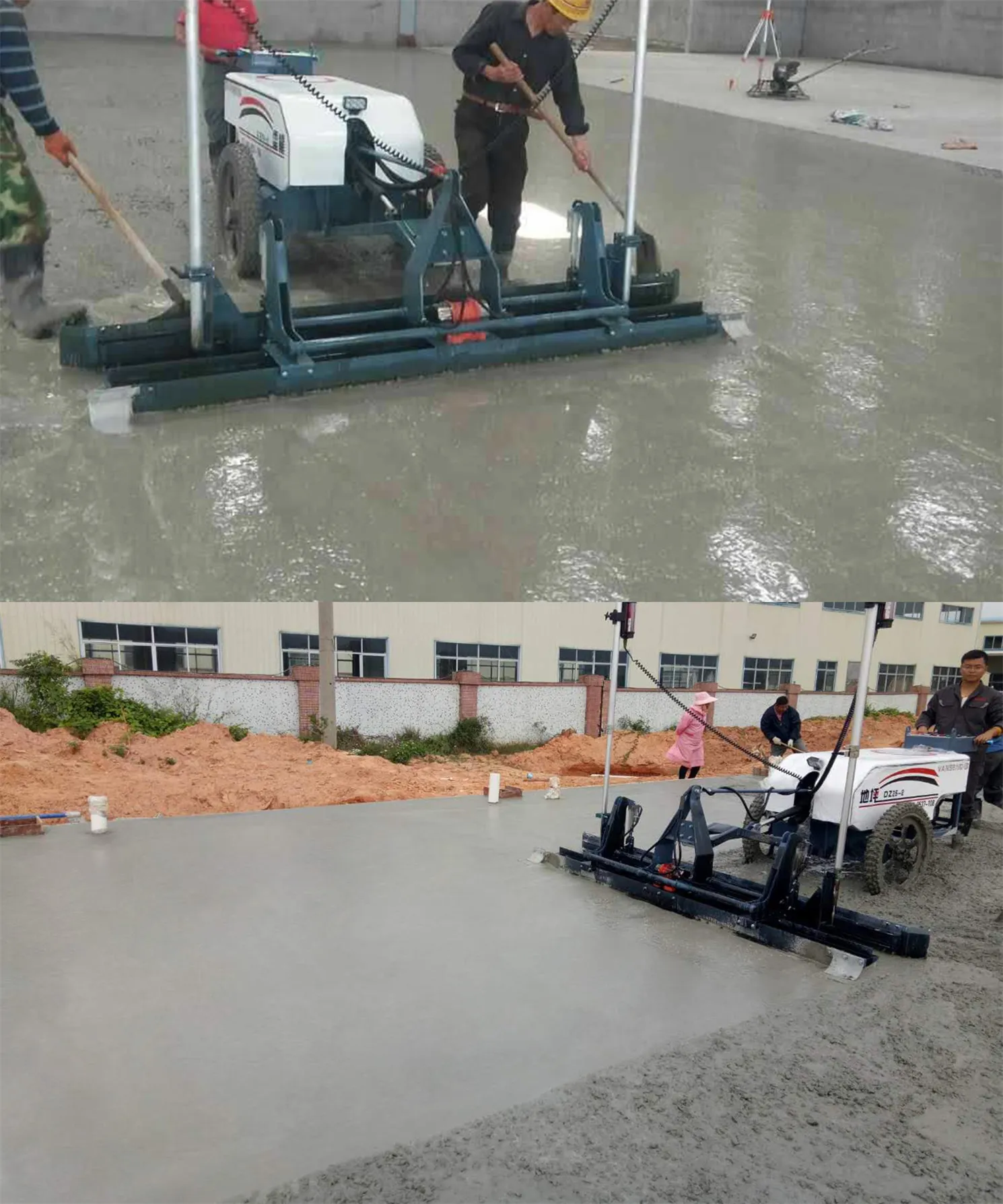 How does concrete laser leveling technology ensure construction safety? 4 3