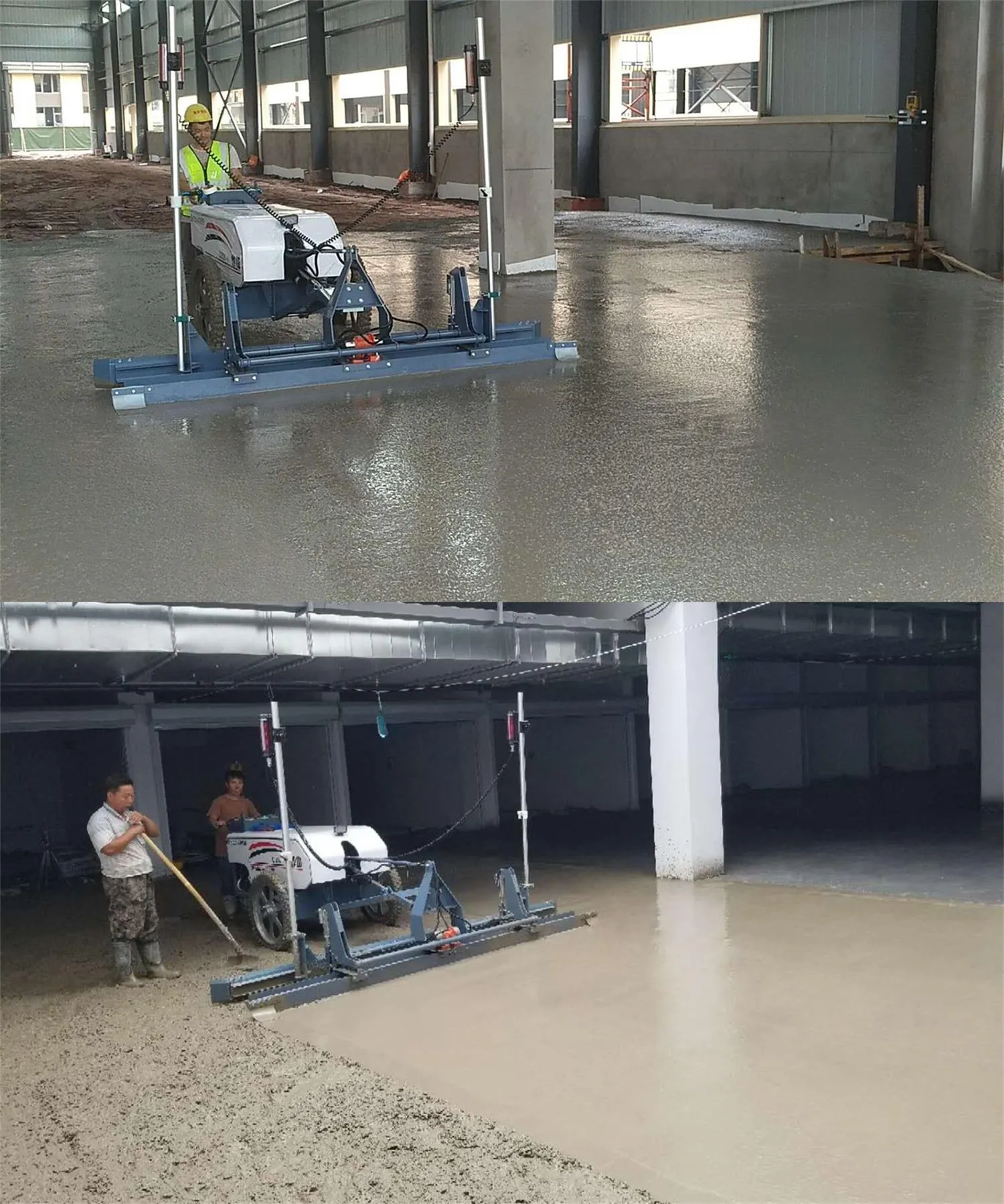 How does concrete laser leveling technology ensure construction safety? 5 4