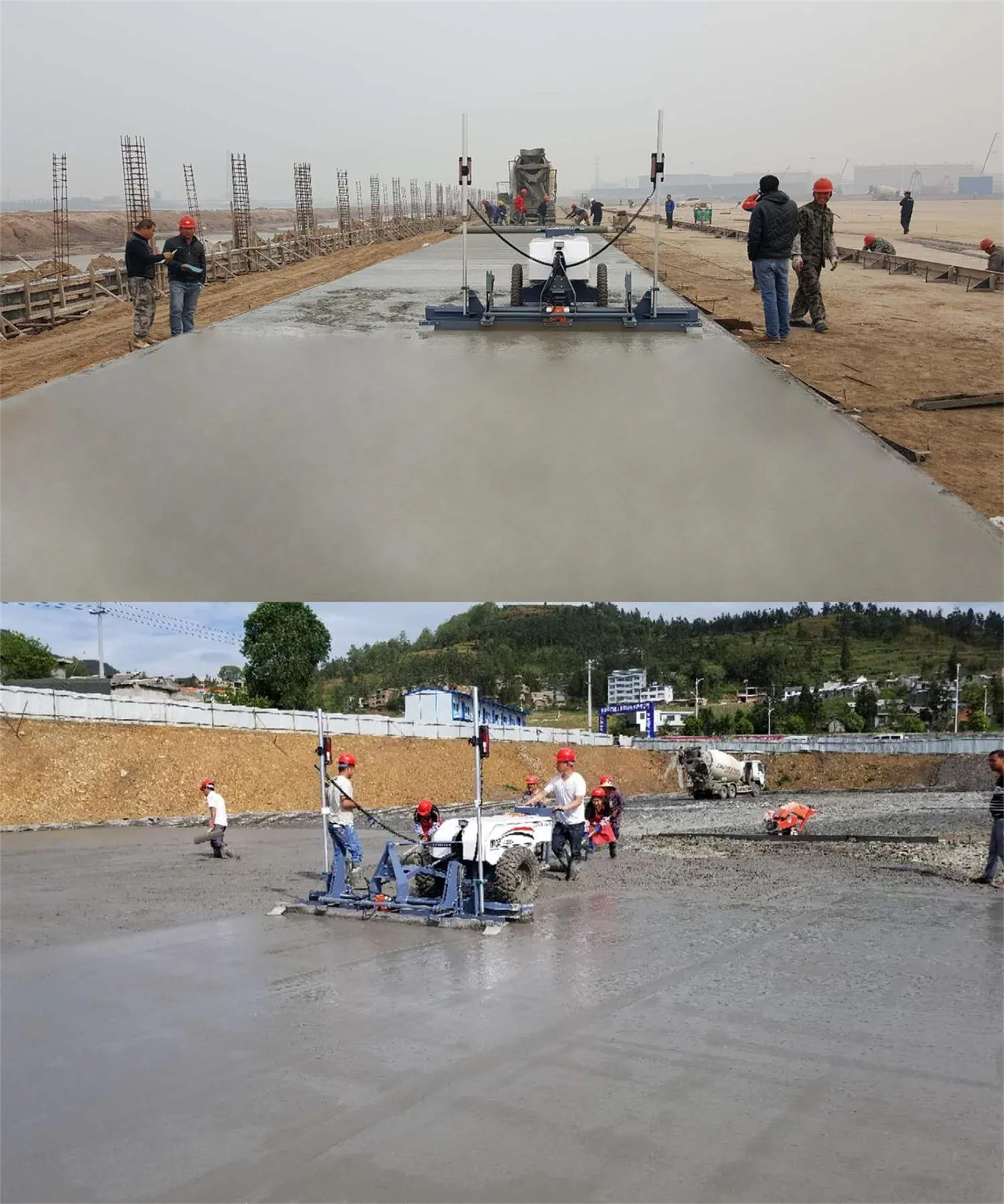 How does concrete laser leveling technology ensure construction safety? 6 5