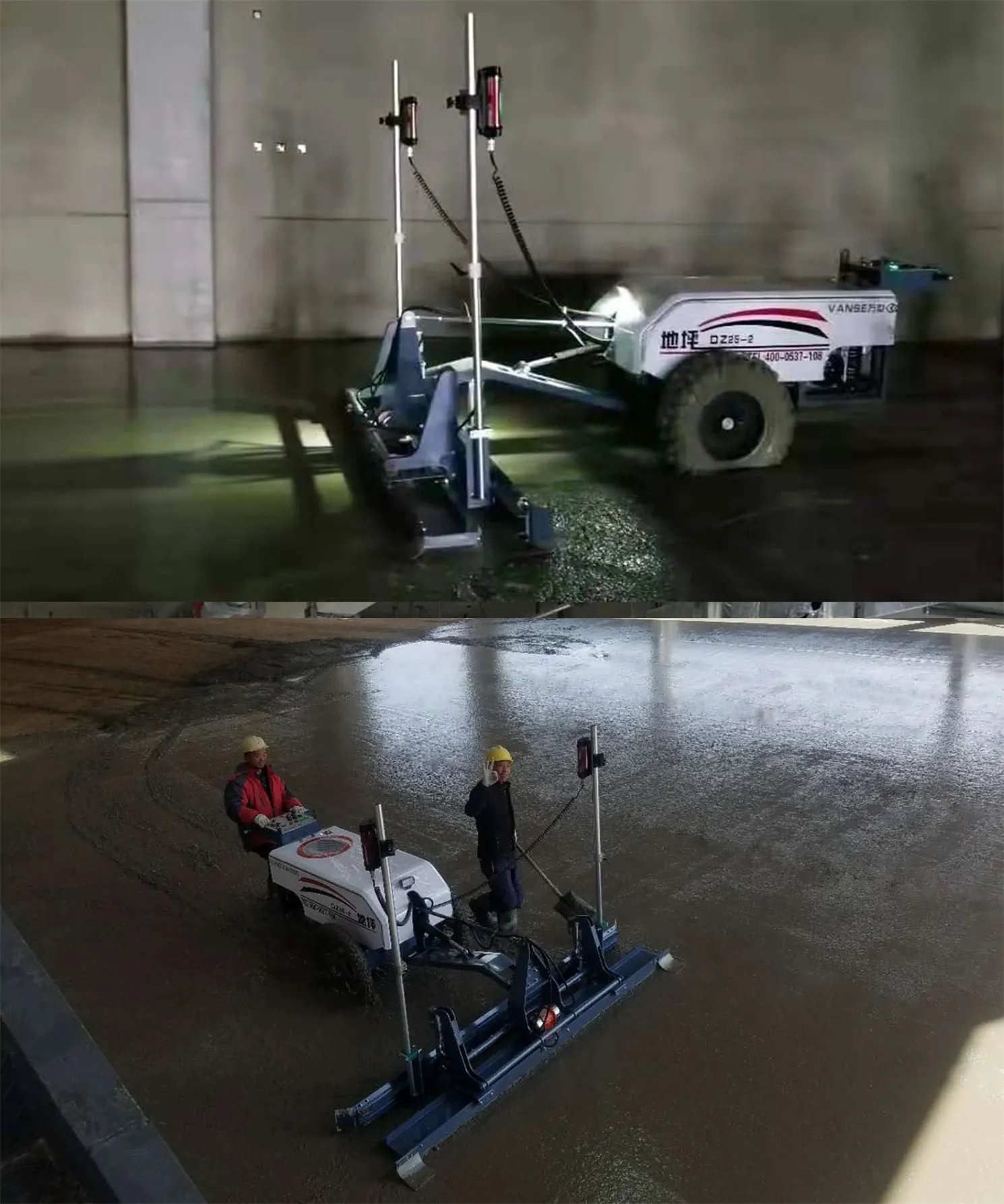 How does concrete laser leveling technology ensure construction safety? 8 7