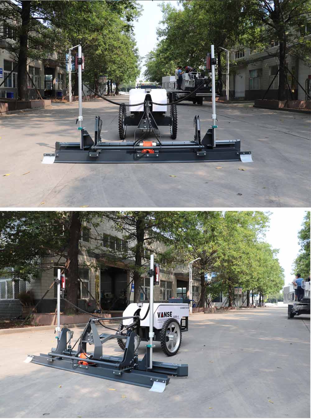 How to maximize the leveling efficiency of the laser leveler while ensuring flatness? 1 DZ30-202