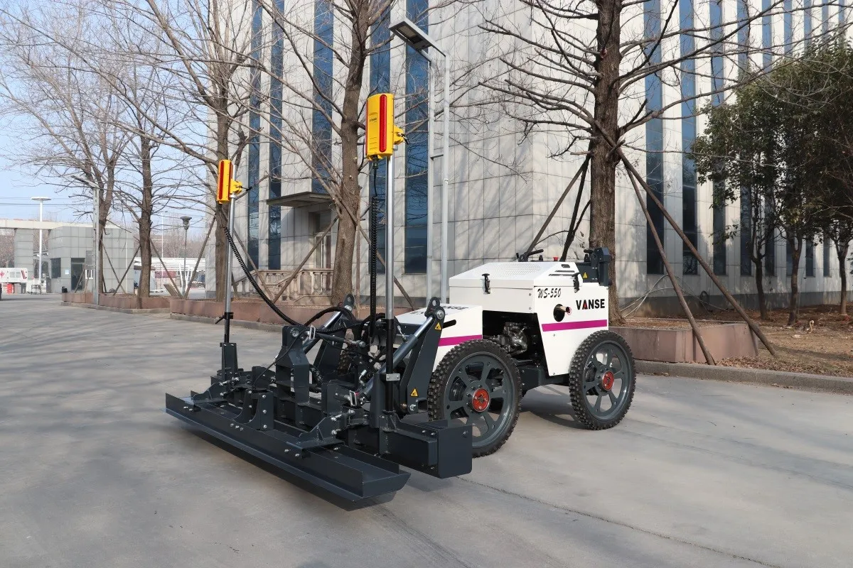 How to deal with the failure of concrete laser leveling machine in special environment? 1 IMG9472