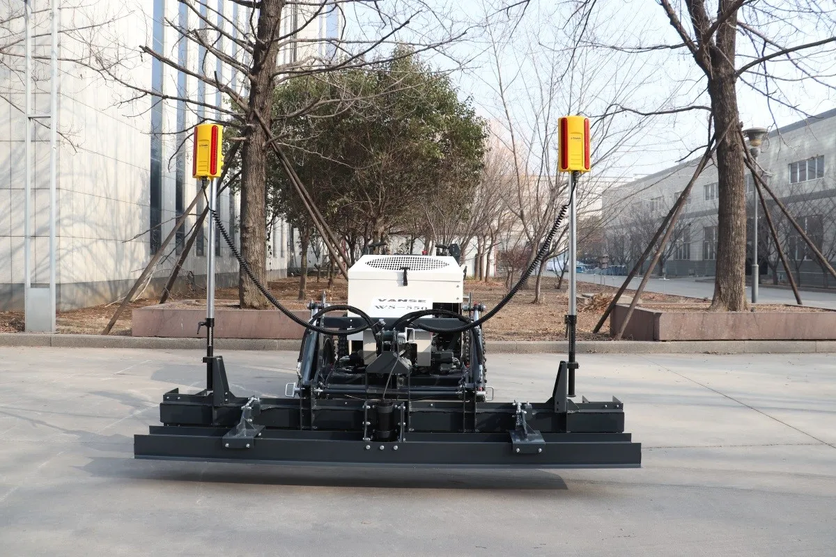 How to deal with the failure of concrete laser leveling machine in special environment? 2 IMG9477