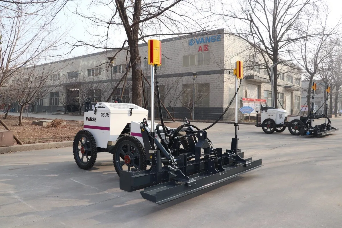 How to deal with the failure of concrete laser leveling machine in special environment? 3 IMG9479