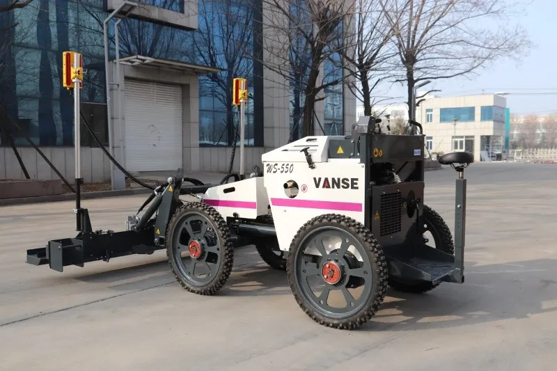 How to deal with the failure of concrete laser leveling machine in special environment? 7 IMG9491