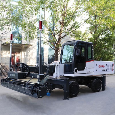 Laser guided concrete levelings drive in or boom type for sale 1 YZ30-4E- 6